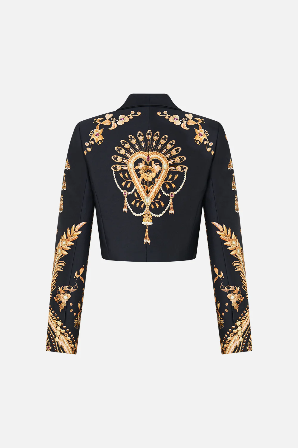 SLIM FIT CROPPED JACKET TAURUS RISING - Image 6