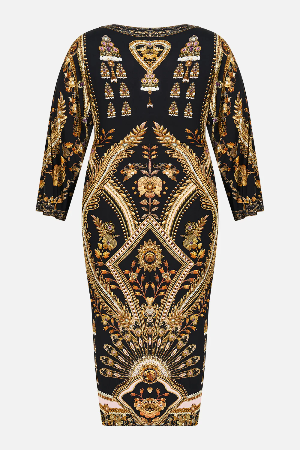 LONG SPLIT FRONT TWIST DRESS TAURUS RISING - Image 6