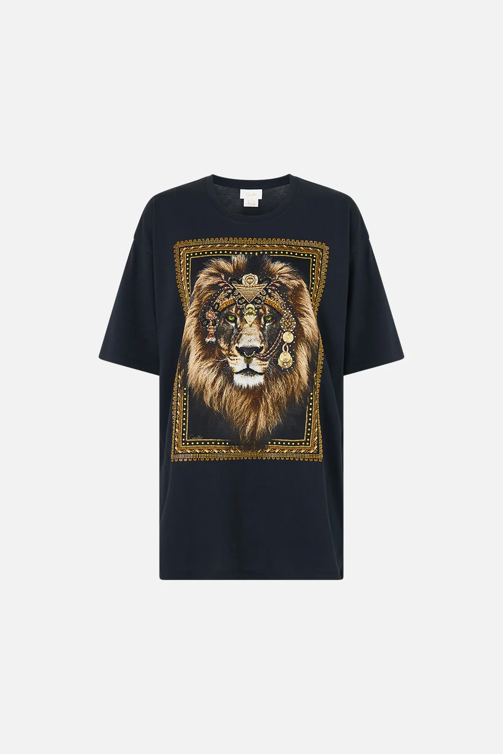 OVERSIZED BAND TEE TAURUS RISING - Image 3