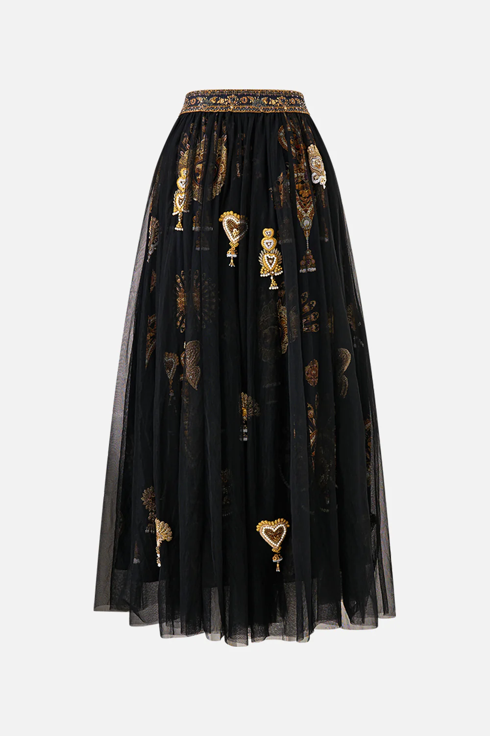 MIDI TULLE SKIRT TAURUS RISING - Image 6