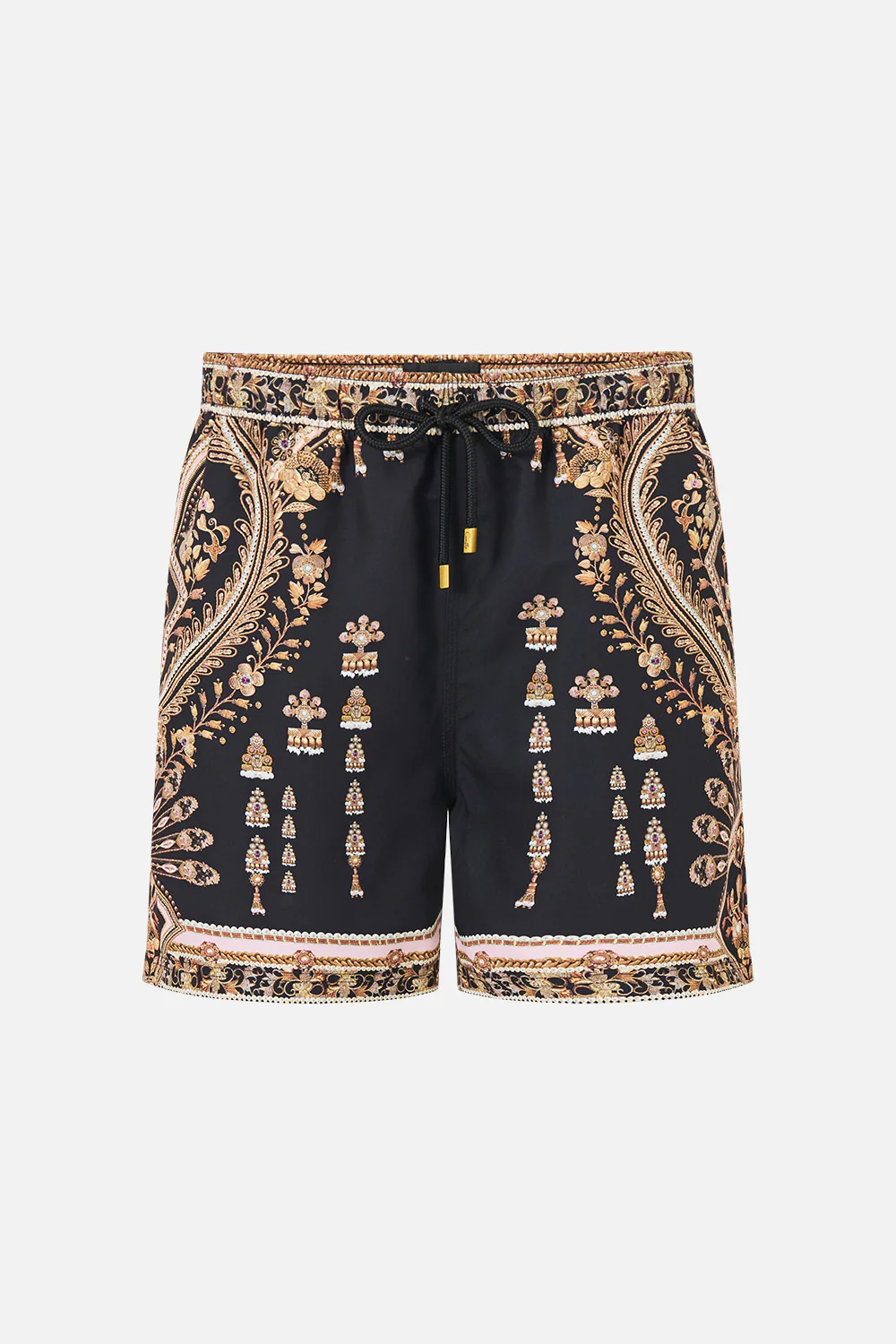 MID LENGTH BOARDSHORT WITH ELASTIC WAIST TAURUS RISING - Image 3
