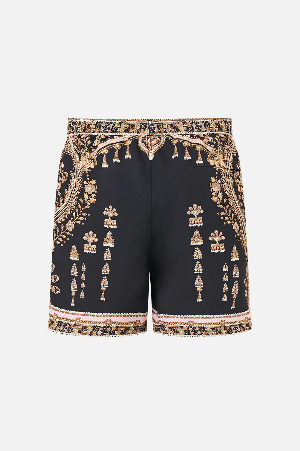 MID LENGTH BOARDSHORT WITH ELASTIC WAIST TAURUS RISING - Image 6