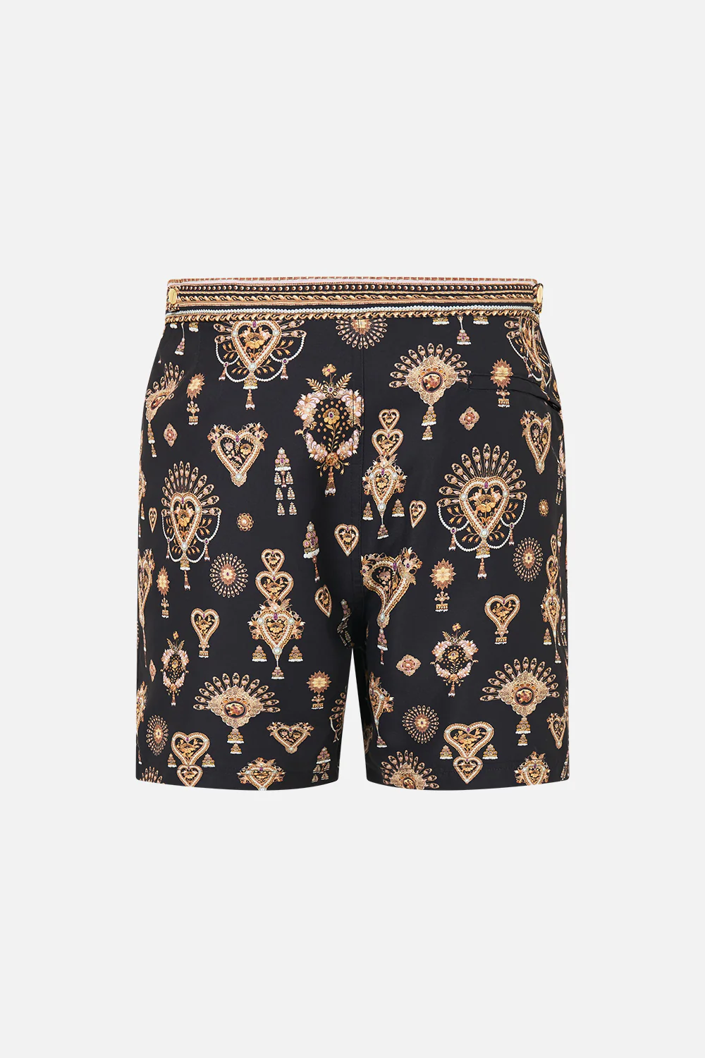 MID LENGTH BOARDSHORT WITH FIXED WAIST TAURUS RISING - Image 6