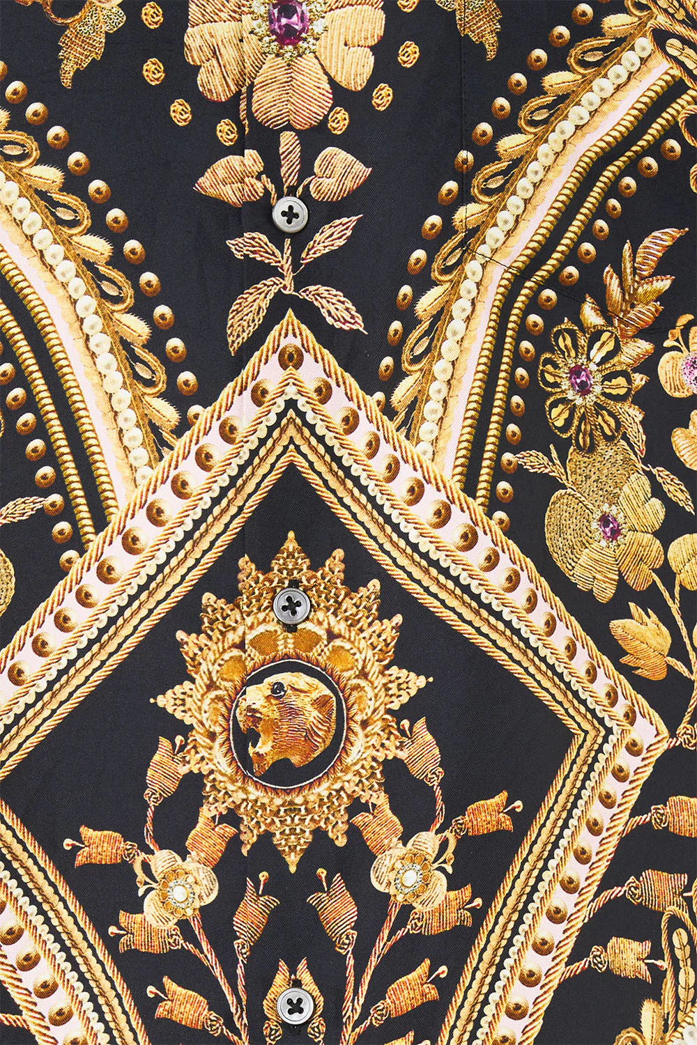LONG SLEEVE OVERSIZED SHIRT TAURUS RISING - Image 3