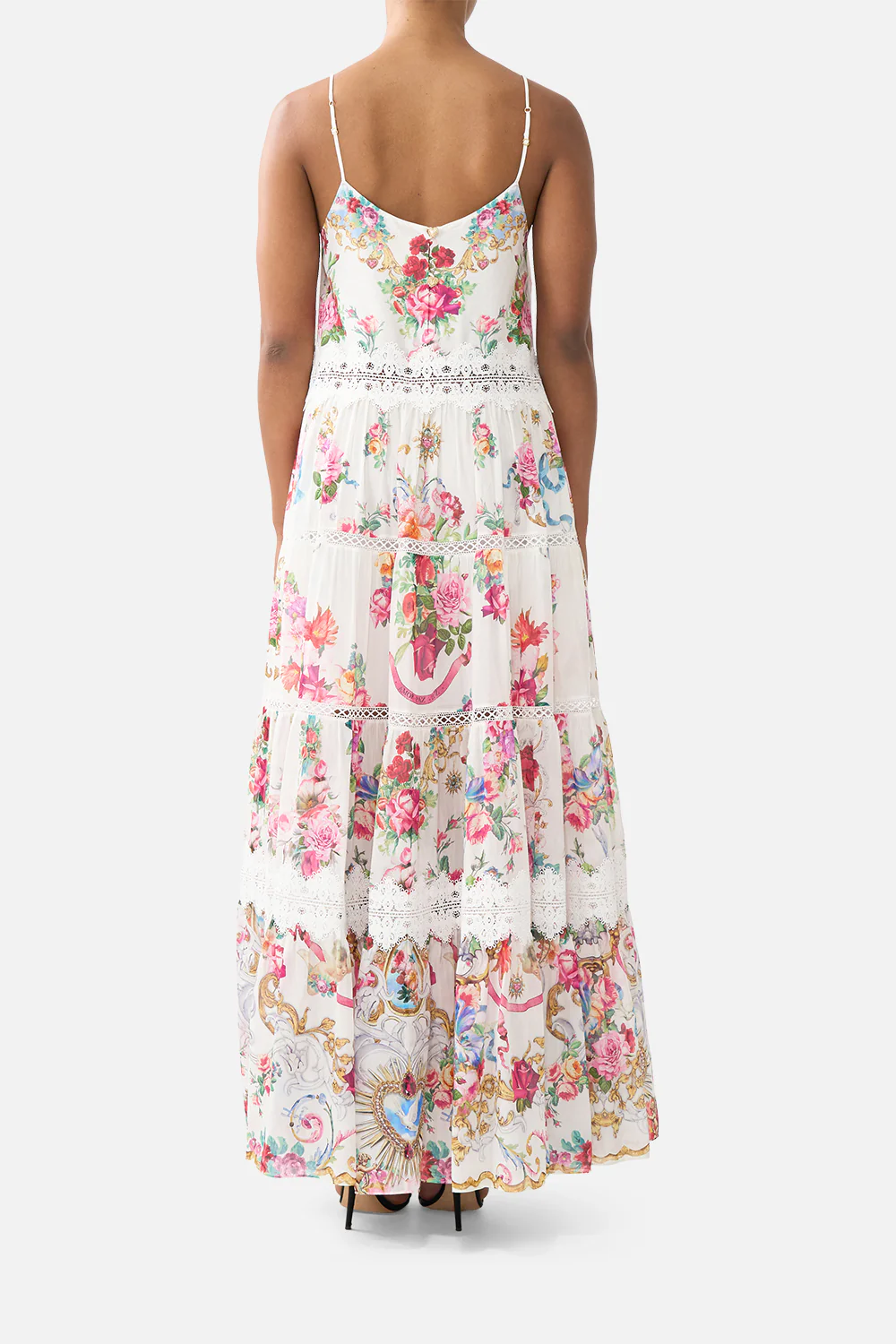 TRAPEZE TIERED DRESS TORERO LIBERTINE - Image 2
