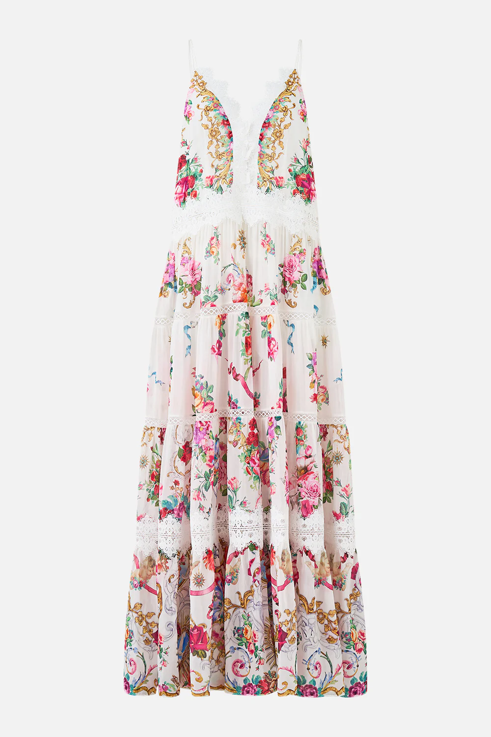 TRAPEZE TIERED DRESS TORERO LIBERTINE - Image 3