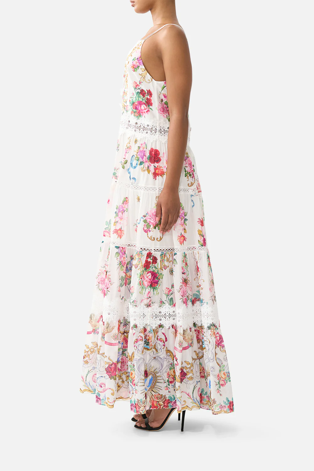 TRAPEZE TIERED DRESS TORERO LIBERTINE - Image 4