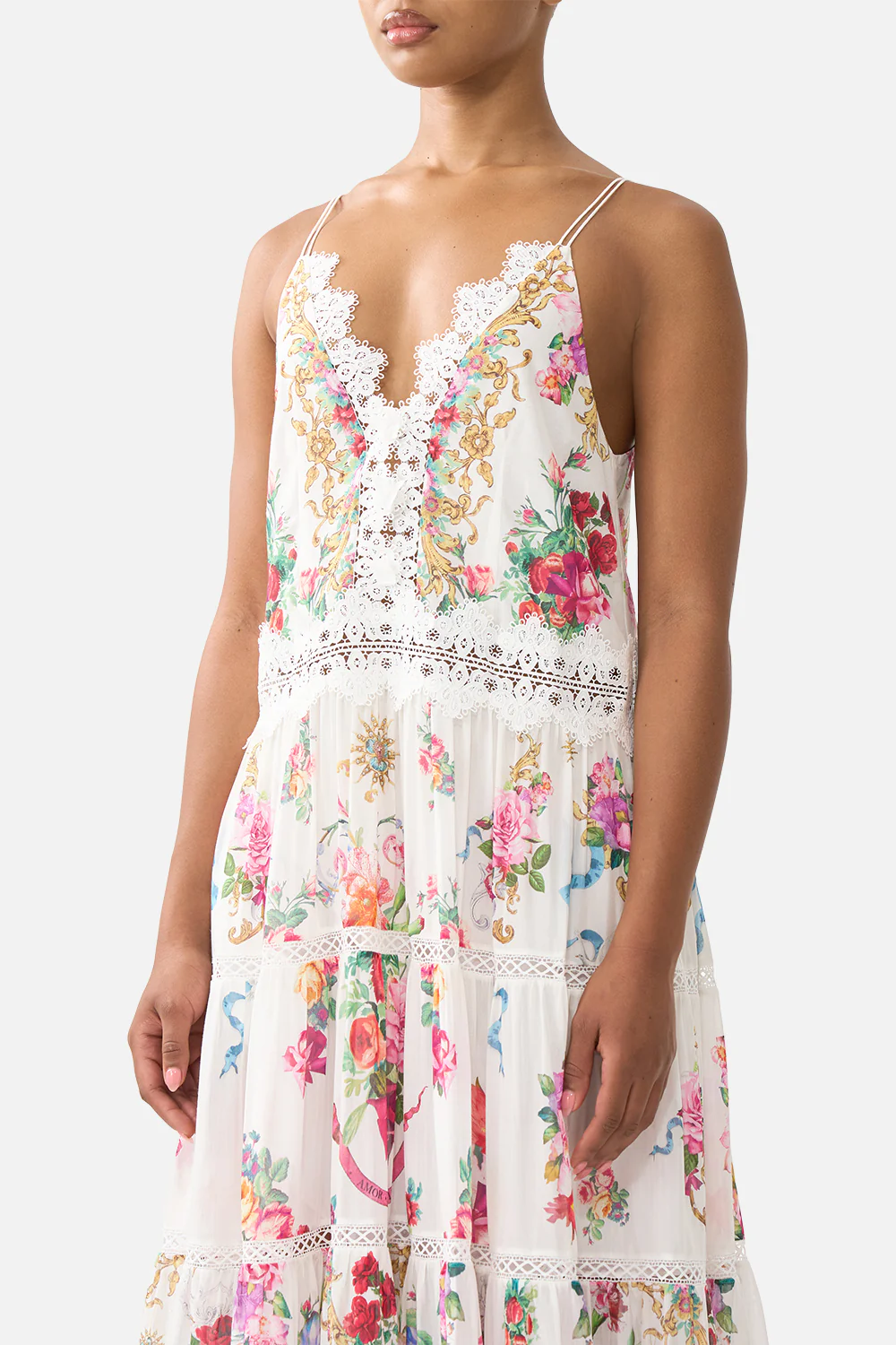 TRAPEZE TIERED DRESS TORERO LIBERTINE - Image 5
