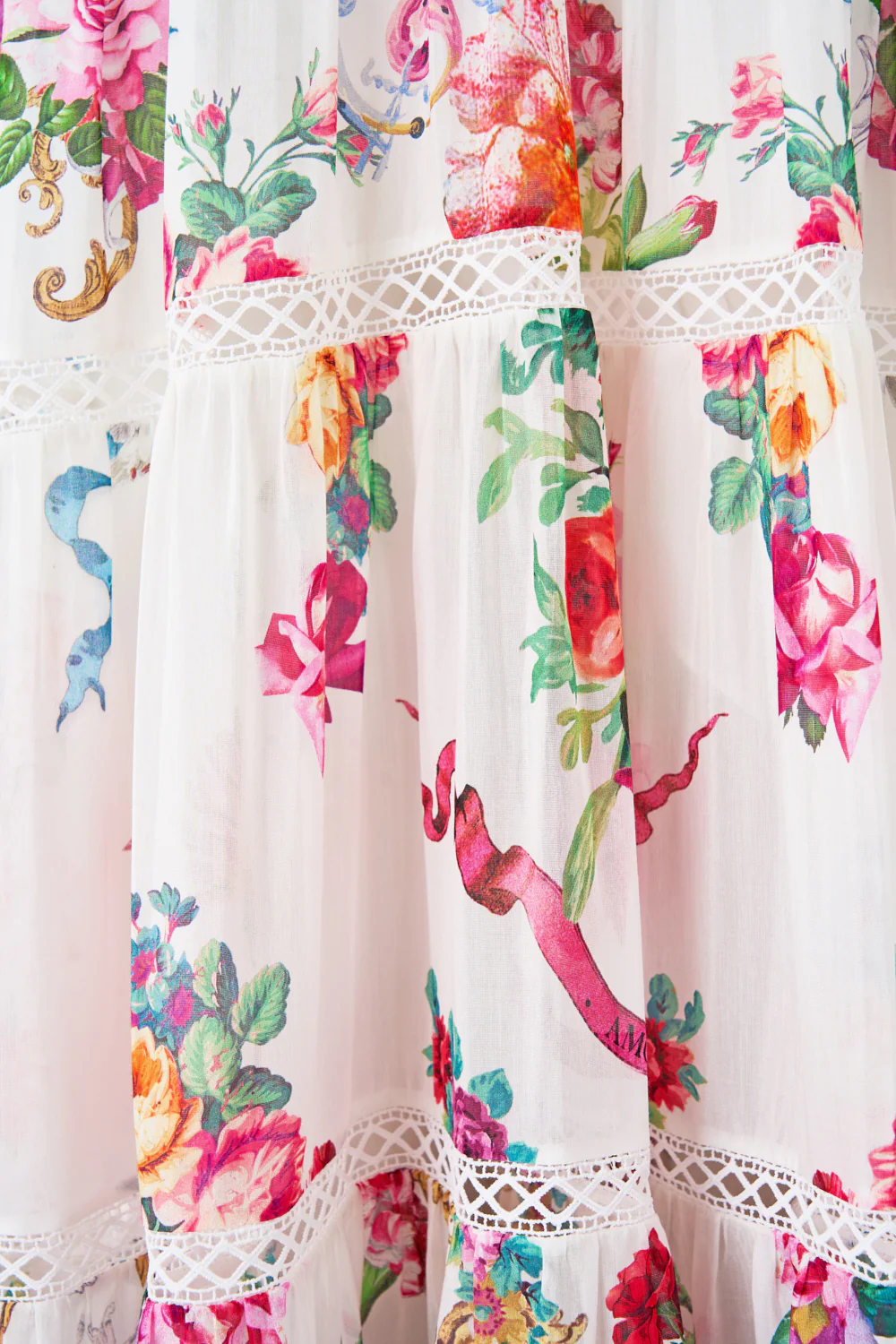 TRAPEZE TIERED DRESS TORERO LIBERTINE - Image 7