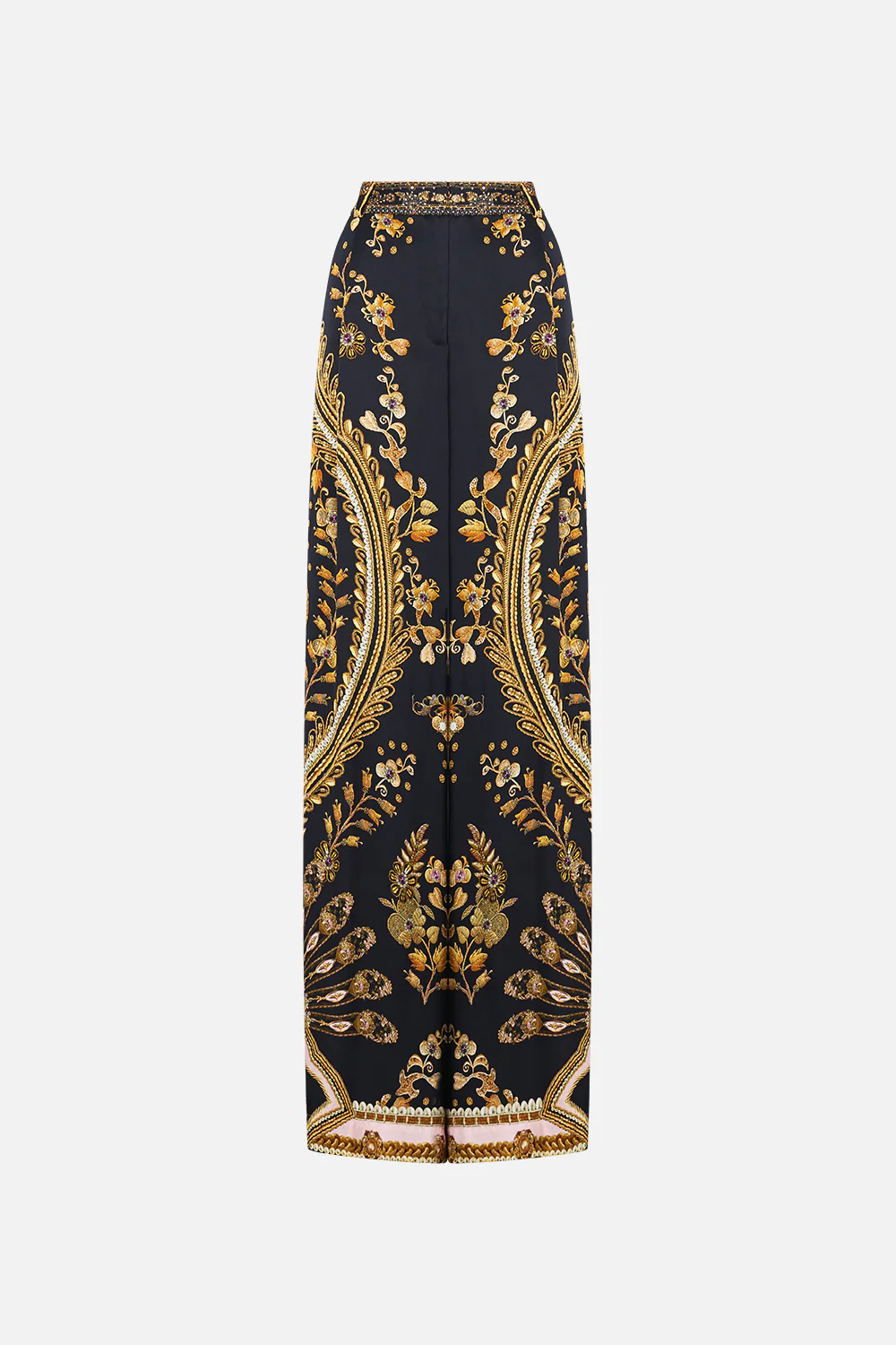 WIDE LEG WAISTED PANT TAURUS RISING - Image 3