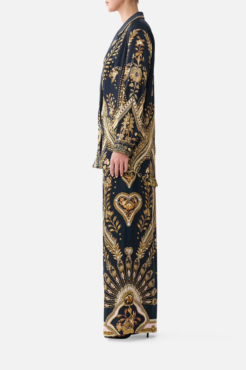 WIDE LEG WAISTED PANT TAURUS RISING - Image 4