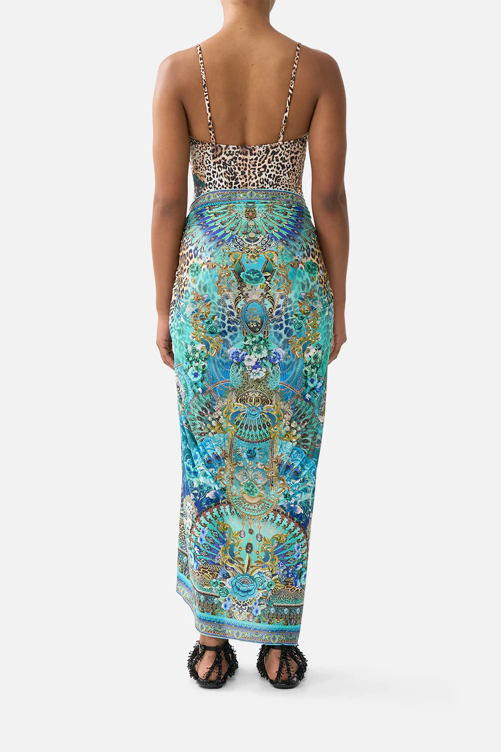 MULTI WEAR LONG SARONG FLAMENCO EUPHORIA - Image 2