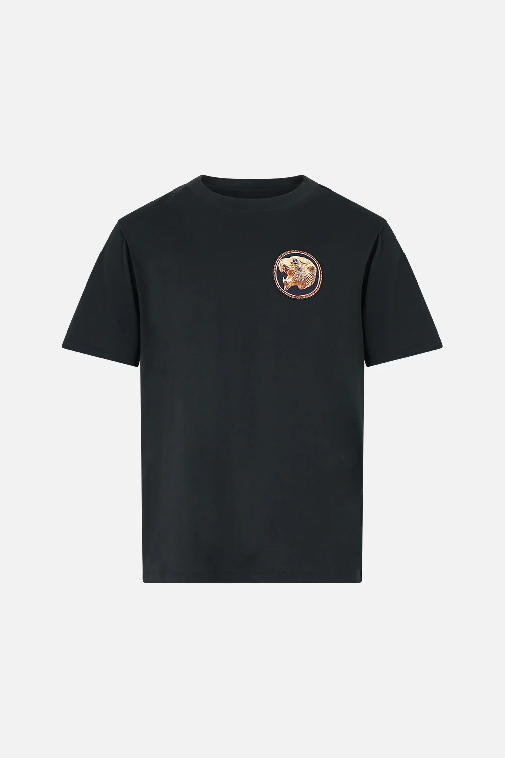 RELAXED HEAVYWEIGHT CREW NECK TEE TAURUS RISING - Image 3