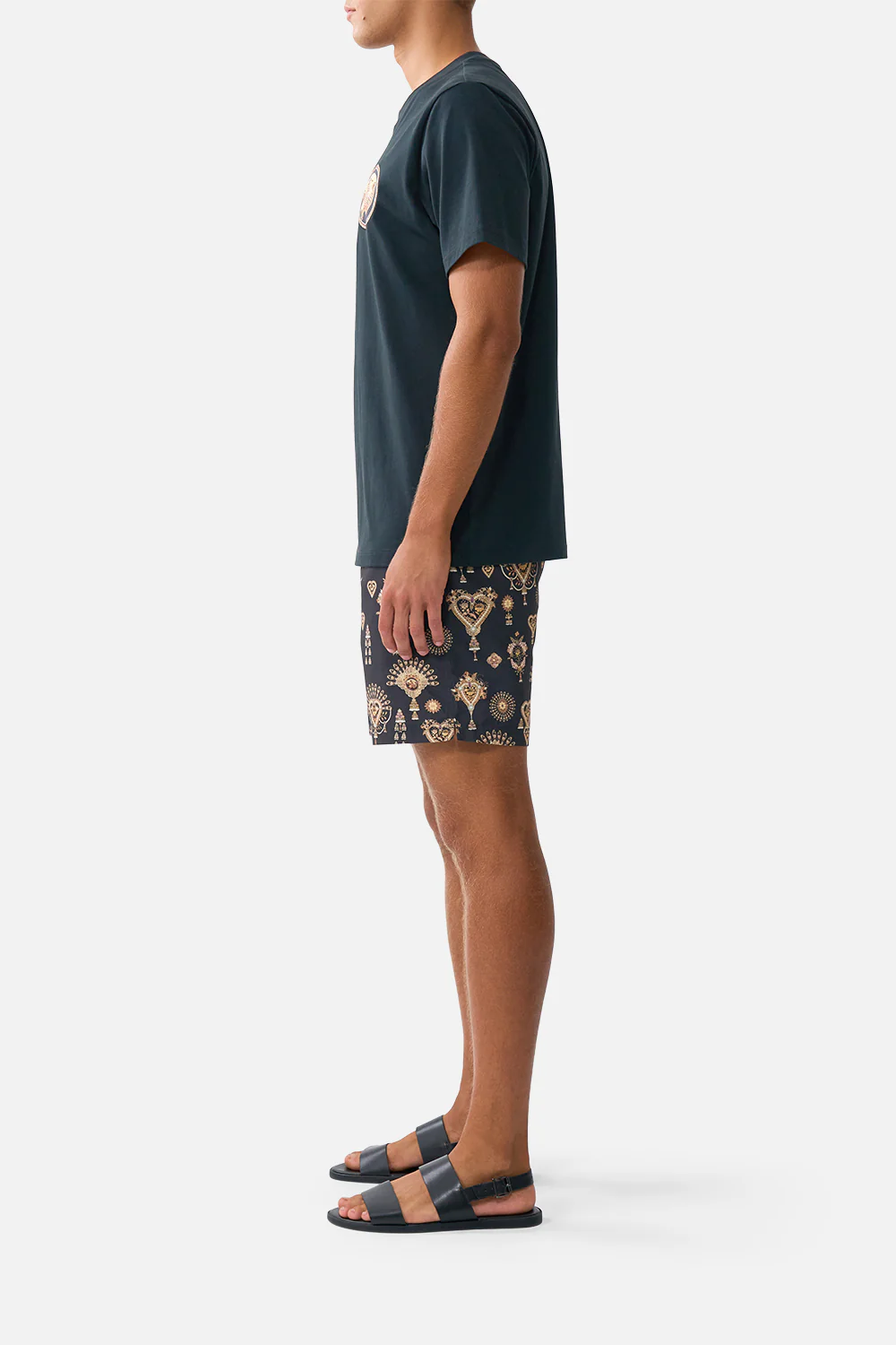RELAXED HEAVYWEIGHT CREW NECK TEE TAURUS RISING - Image 4