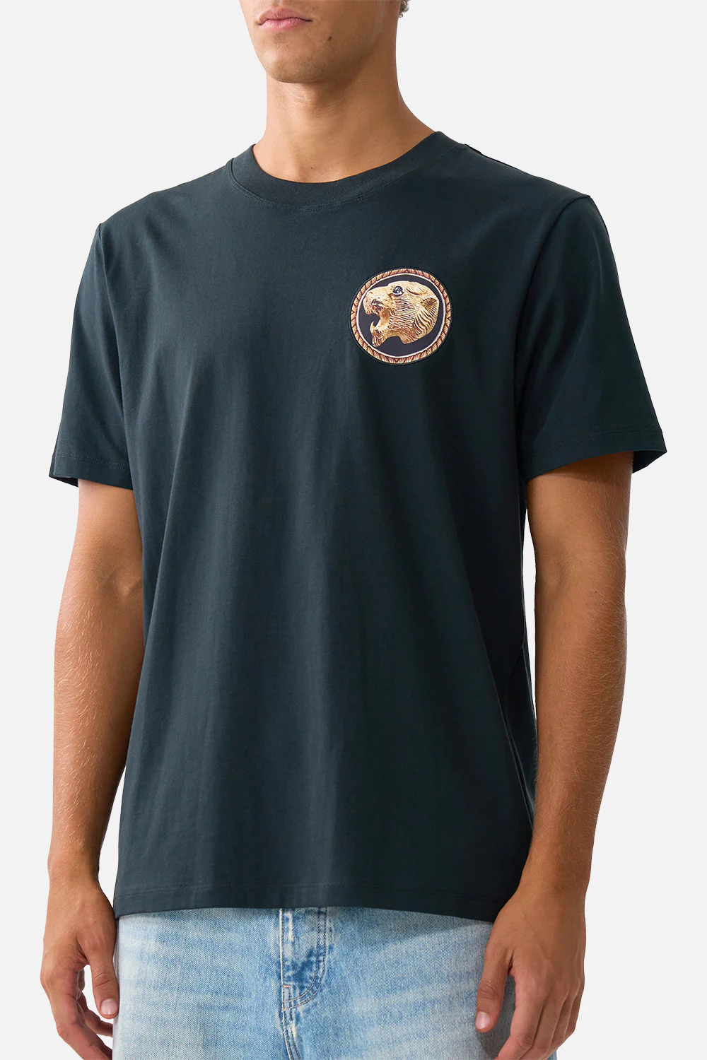 RELAXED HEAVYWEIGHT CREW NECK TEE TAURUS RISING - Image 5