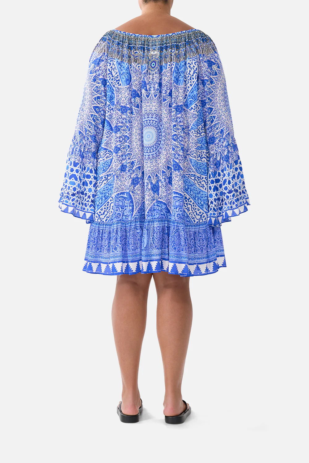 A-LINE FRILL DRESS THE BOSPHOROUS - Image 11
