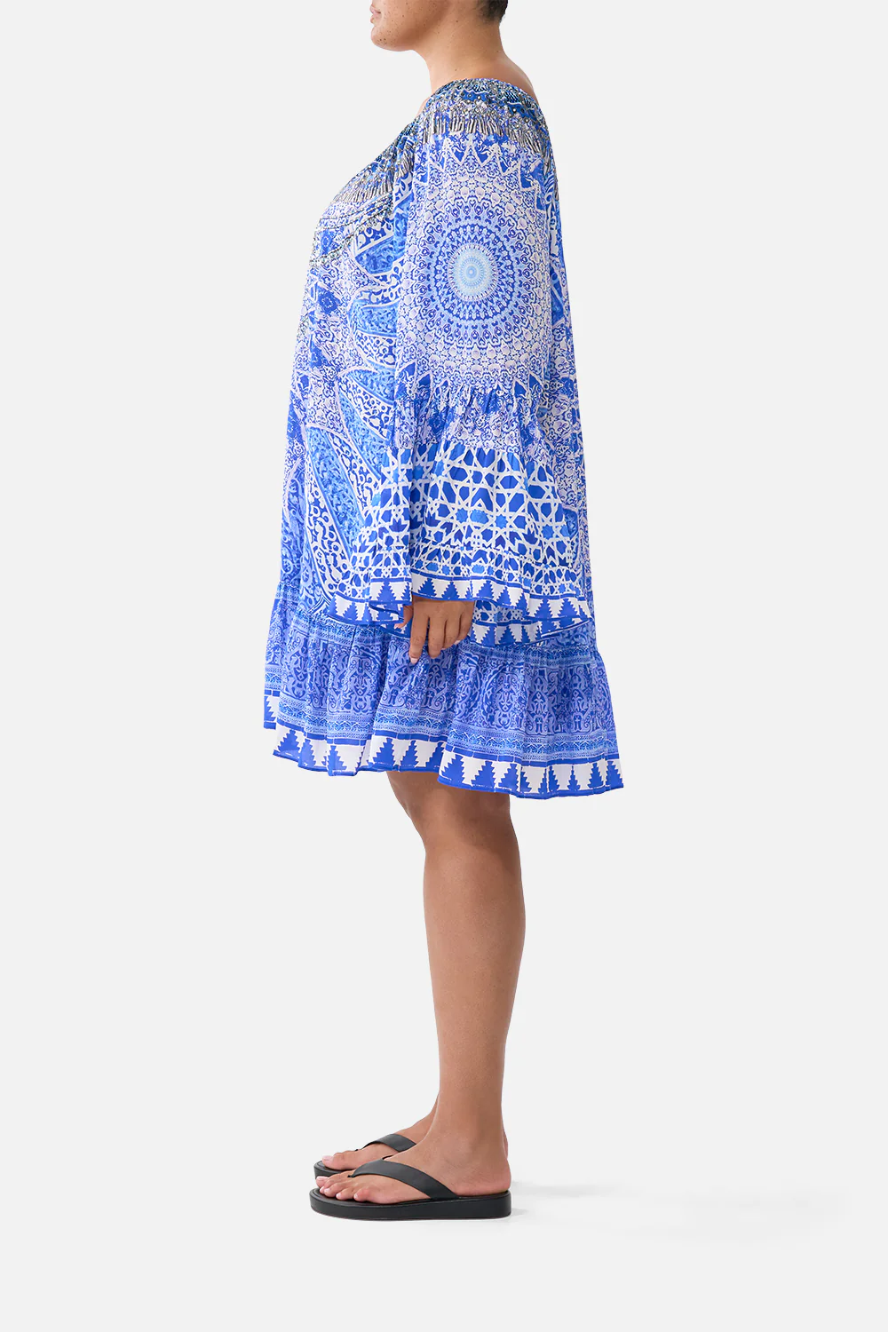 A-LINE FRILL DRESS THE BOSPHOROUS - Image 12
