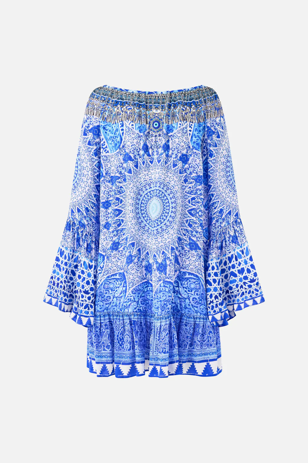 A-LINE FRILL DRESS THE BOSPHOROUS - Image 8