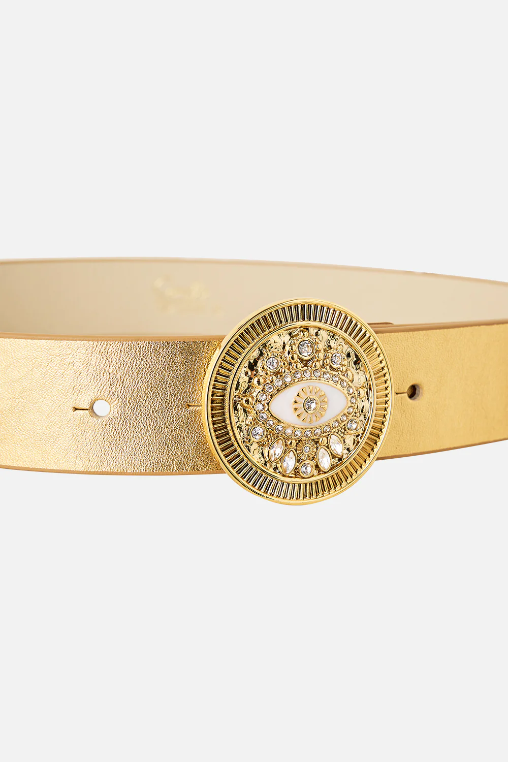 EVIL EYE BELT GOLD - Image 2