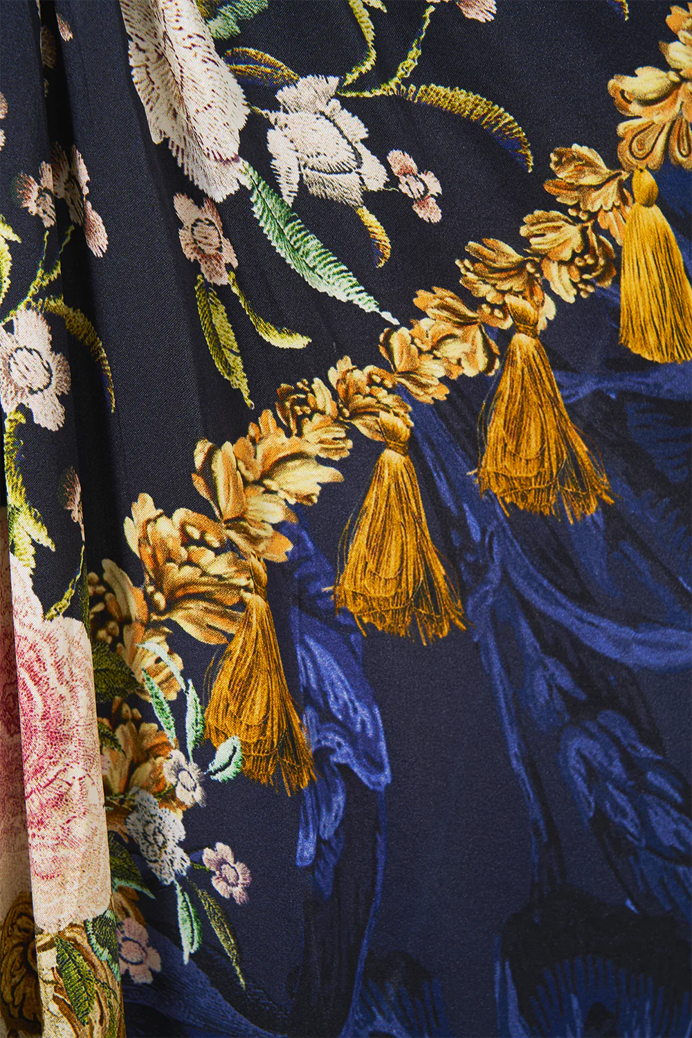 TWIST FRONT BATWING DRESS NOTES FROM THE BLUE ROOM - Image 8