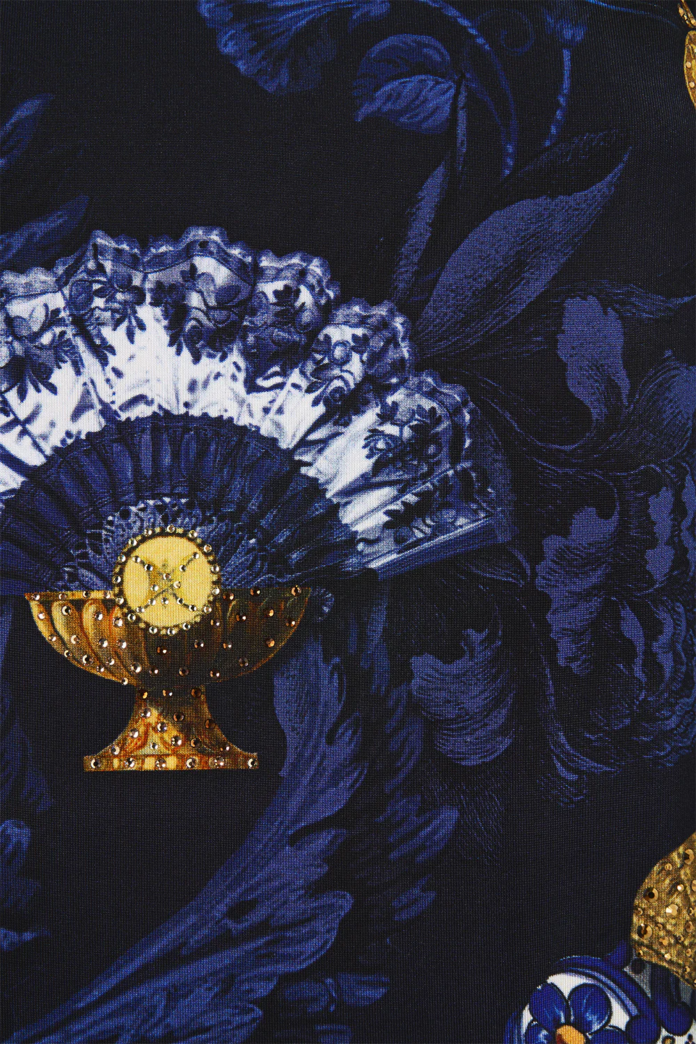 DRAPED SPLIT SLEEVE TOP NOTES FROM THE BLUE ROOM - Image 3