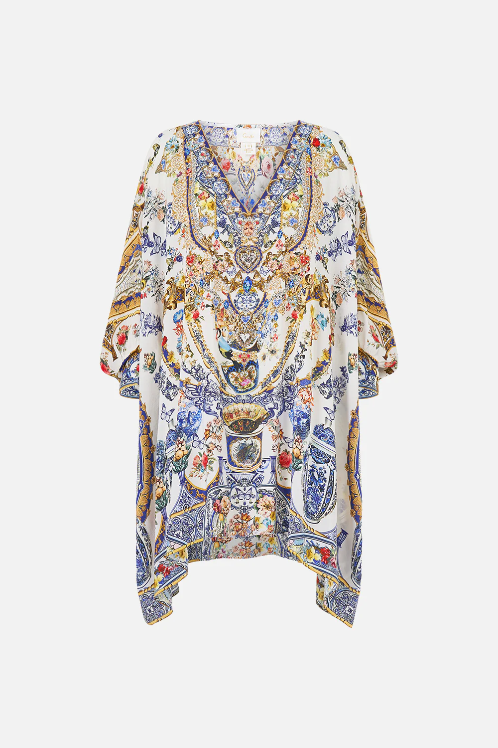SHORT KAFTAN WITH CUFF THE POTTERY PARLOUR
