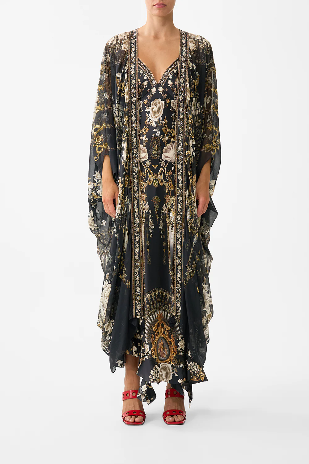 LAYER WITH CENTRE BACK PANEL FLAMENCO FOLKLORE