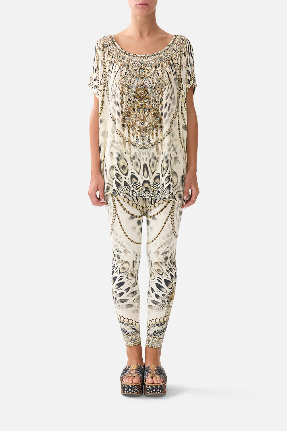 LOOSE FIT TEE LADY LIONHEART