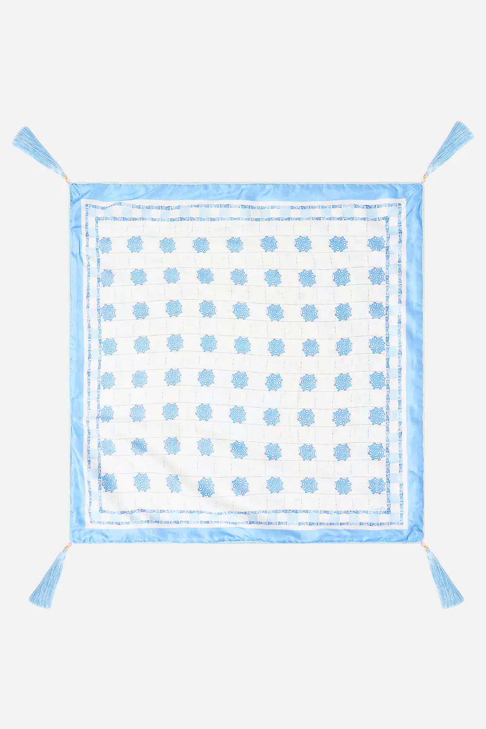 LARGE SQUARE CUSHION MIDSUMMER MOSAICS - Image 2