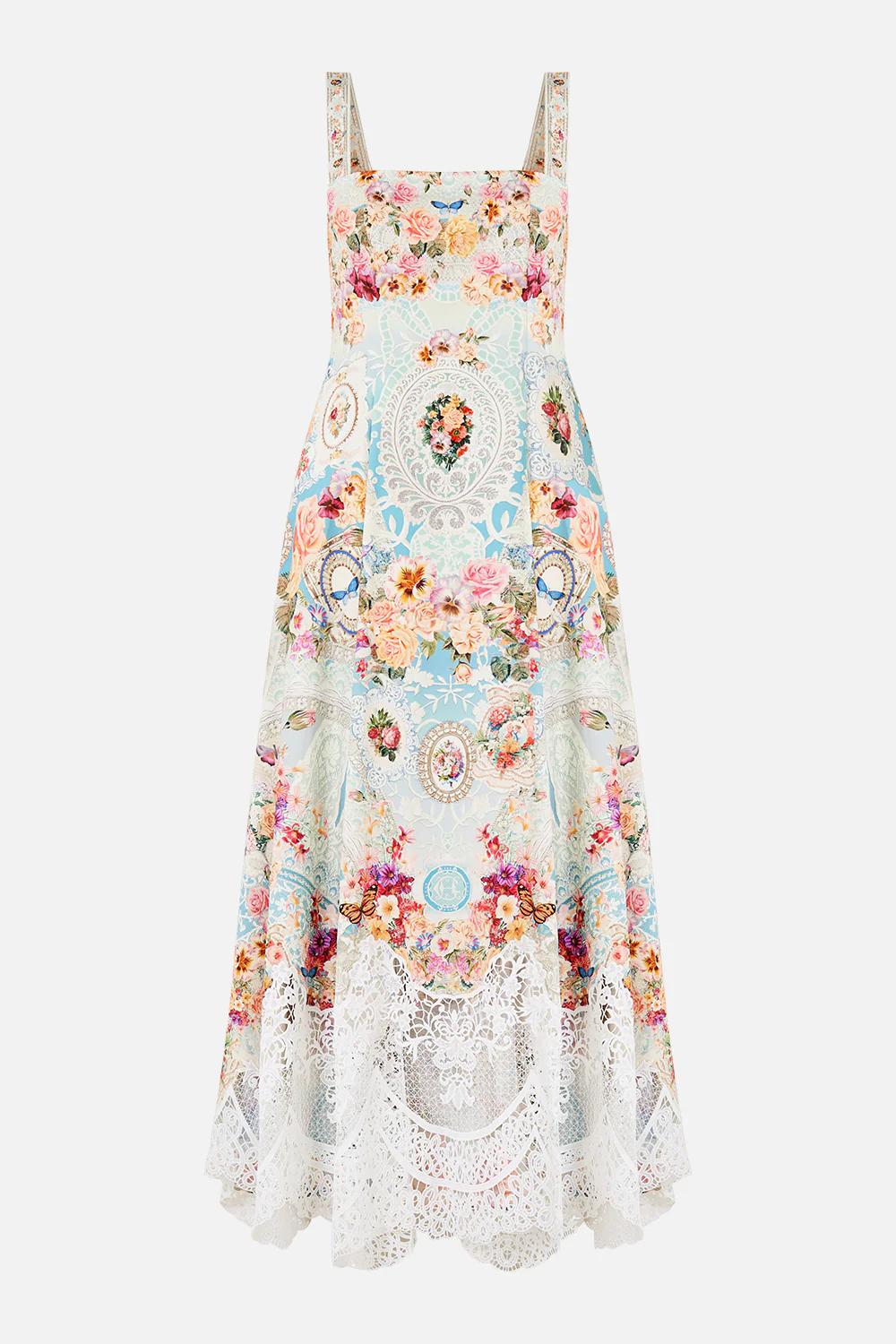 LONG FIT AND FLARE DRESS A TASTE FOR LACE - Image 3