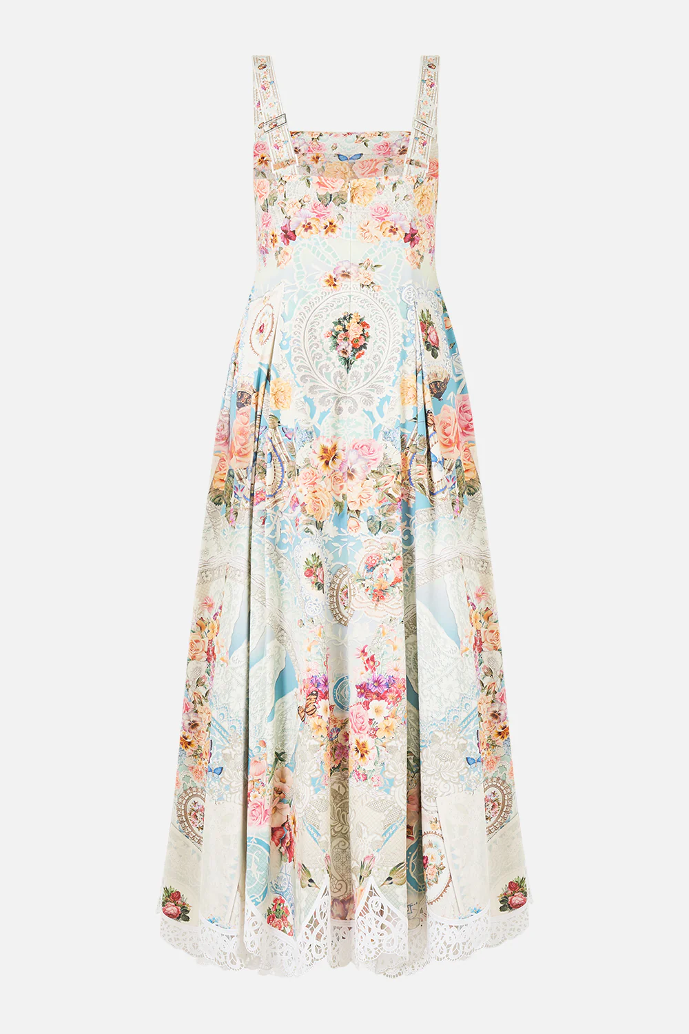LONG FIT AND FLARE DRESS A TASTE FOR LACE - Image 6