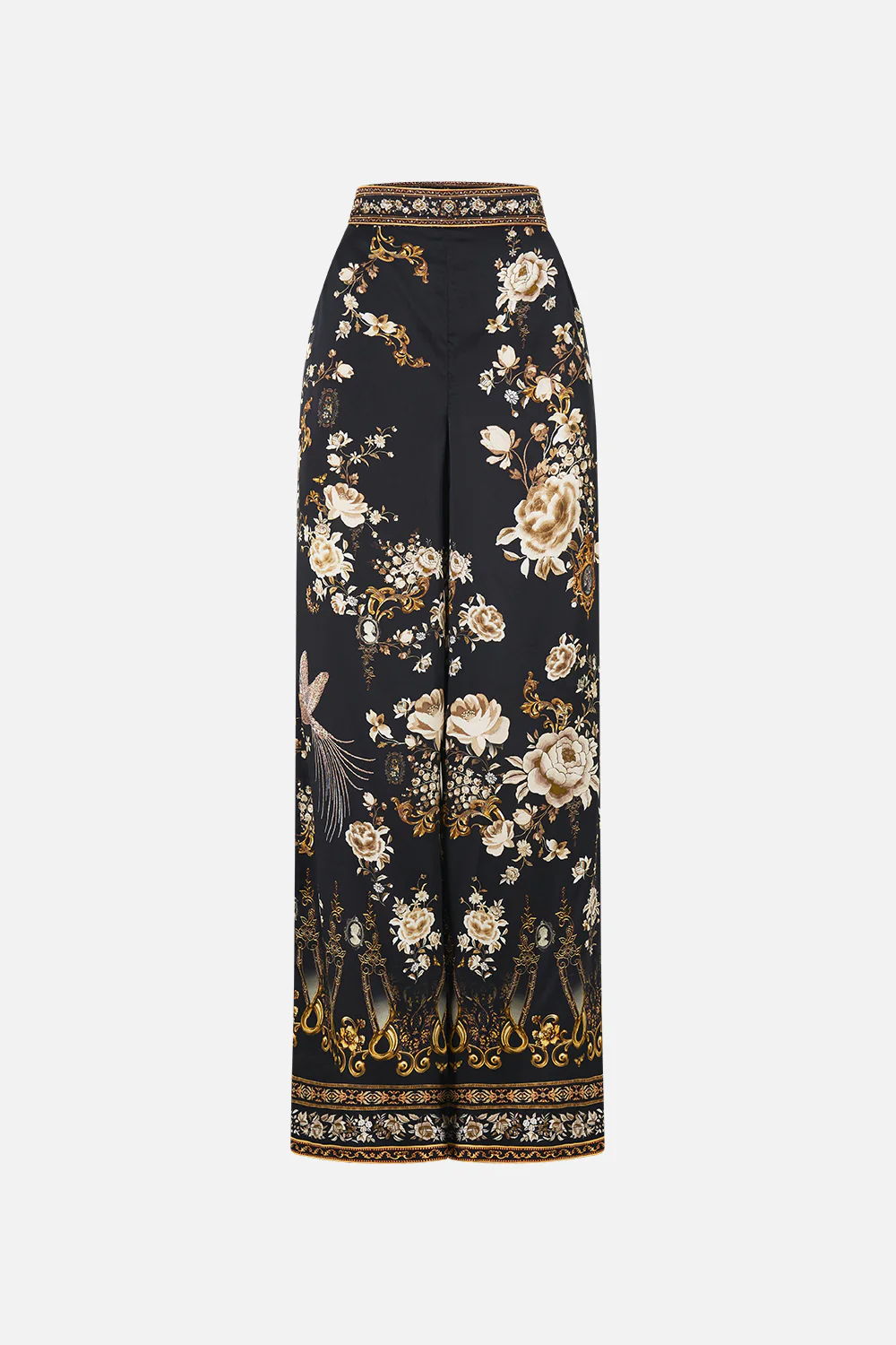 STRAIGHT LEG RELAXED TROUSER FLAMENCO FOLKLORE - Image 3