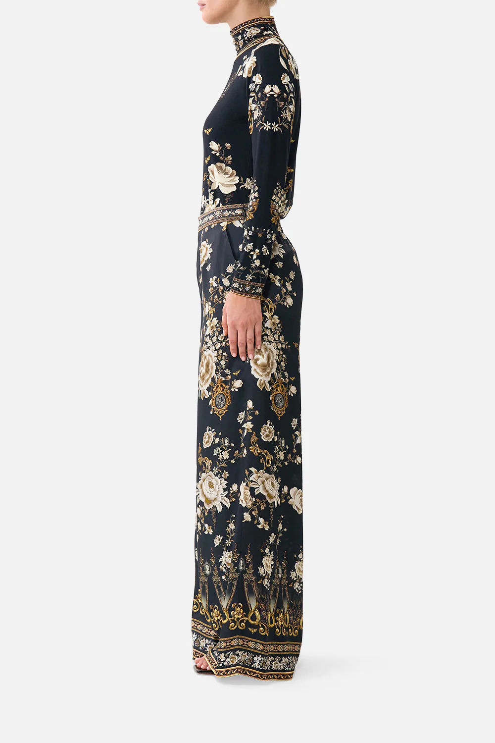 STRAIGHT LEG RELAXED TROUSER FLAMENCO FOLKLORE - Image 4
