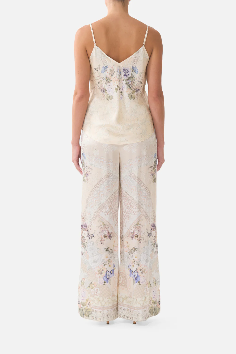 V-NECK BIAS CAMI LACED WITH LOVE - Image 2