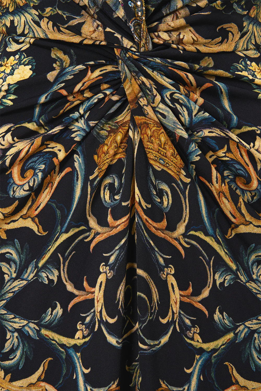 STRAPPY DRESS WITH TWIST FRONT MUSEUM MEMOIRS - Image 7