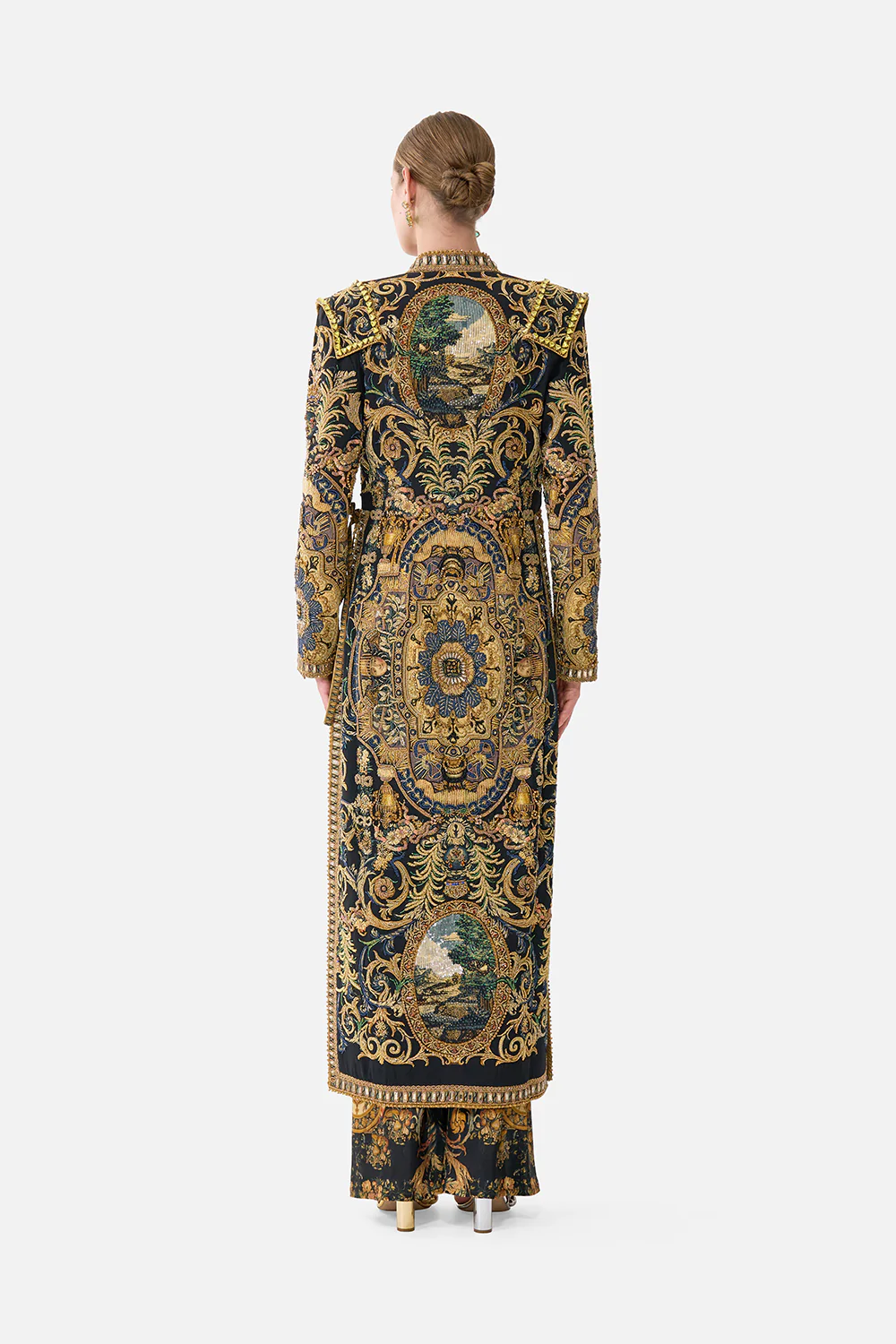 CROSS OVER COAT MUSEUM MEMOIRS - Image 2