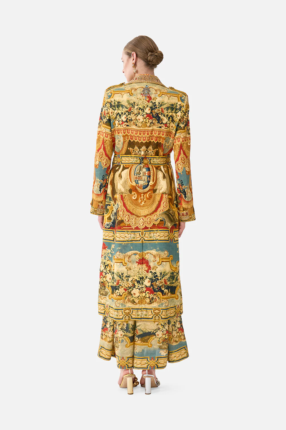 TRENCH COAT LIFE’S RICH TAPESTRY - Image 2