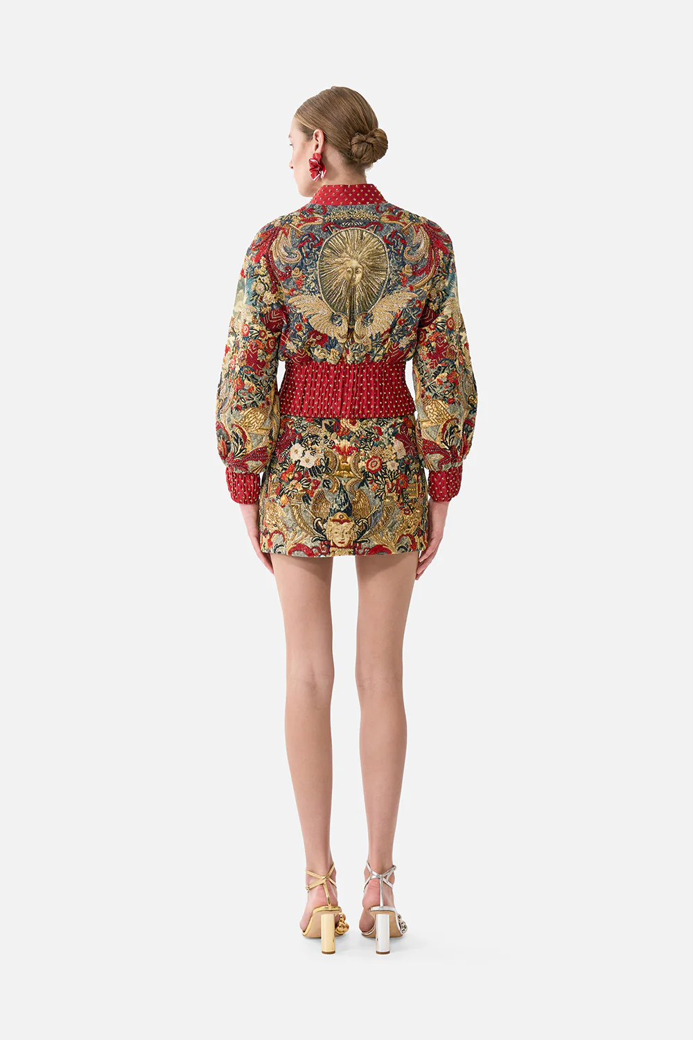 CROPPED BOMBER JACKET MEET ME AT THE MET - Image 2