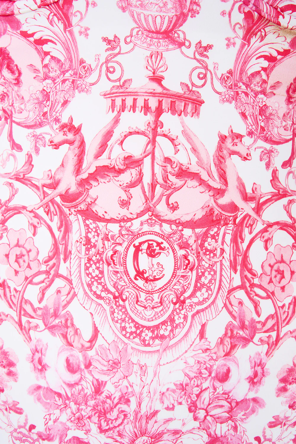 RUCHED CUP UNDERWIRE ONE PIECE LIVIN LA VIDA ROSA - Image 7
