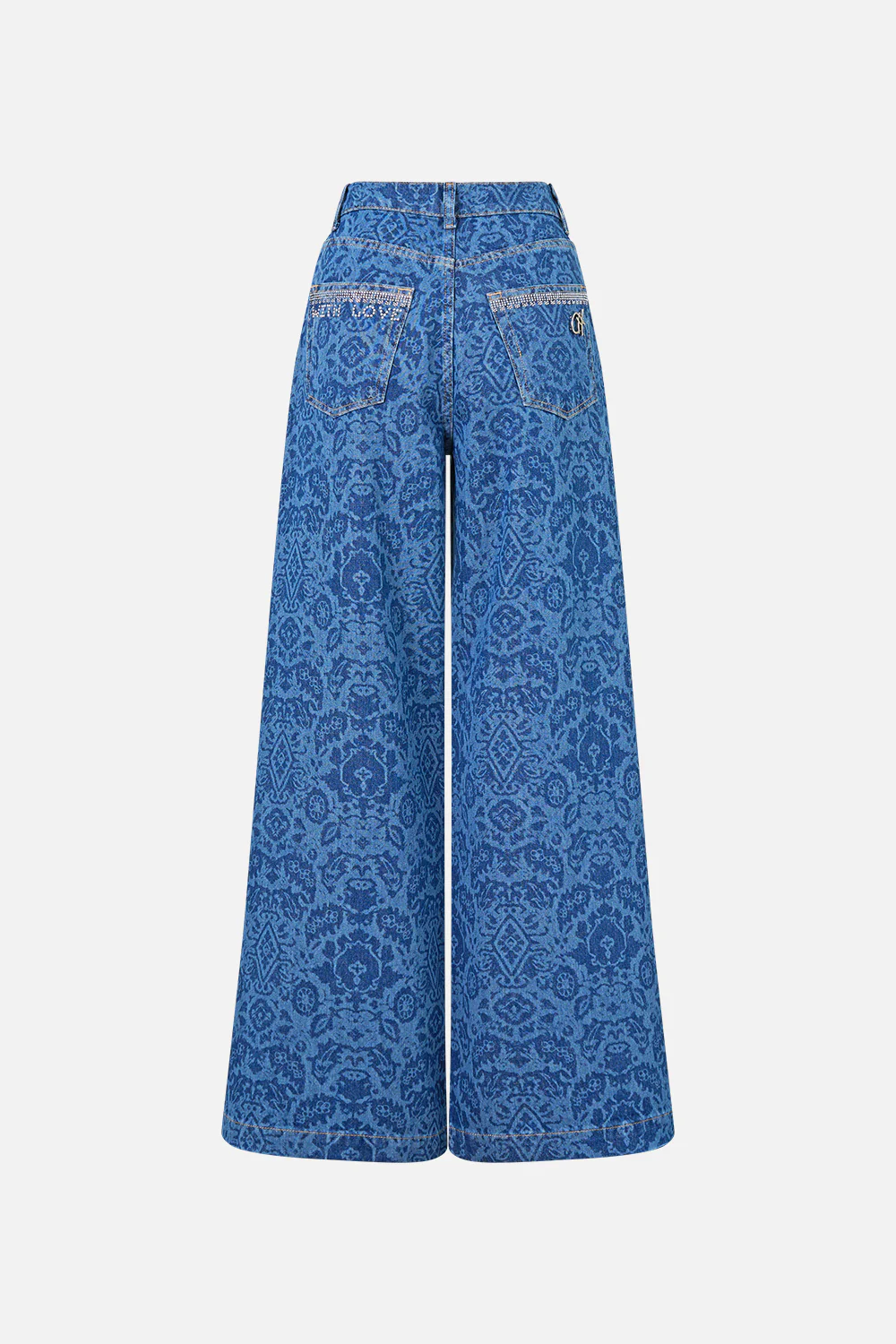 WIDE LEG JEAN DENIM - Image 6