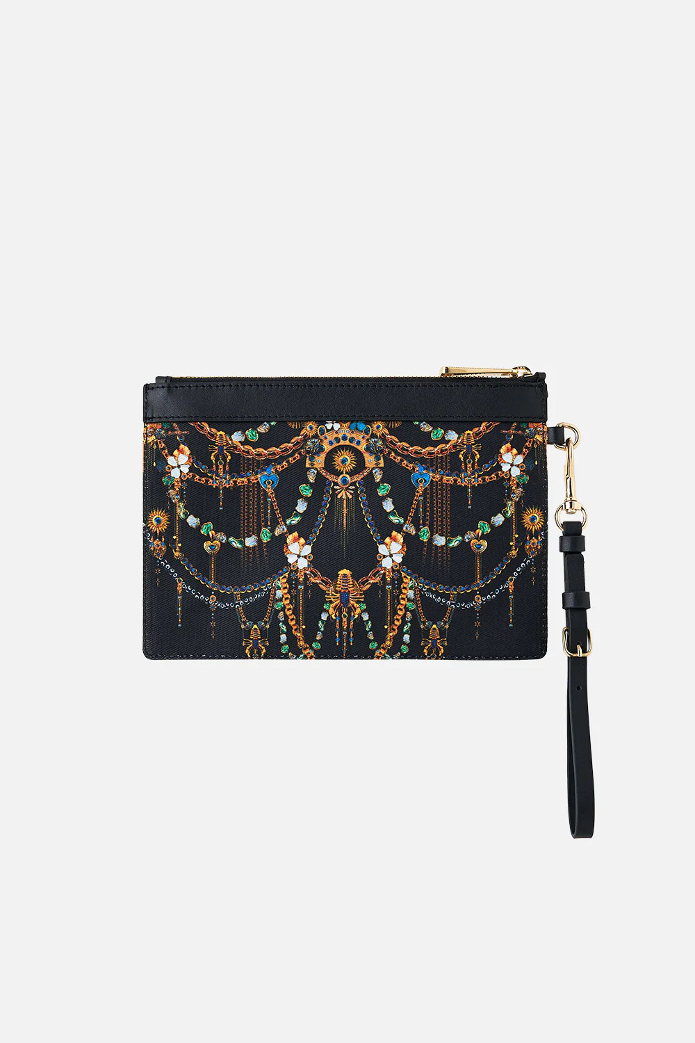 CLUTCH WITH WRISTLET AMULETS AND ALCHEMY - Image 2