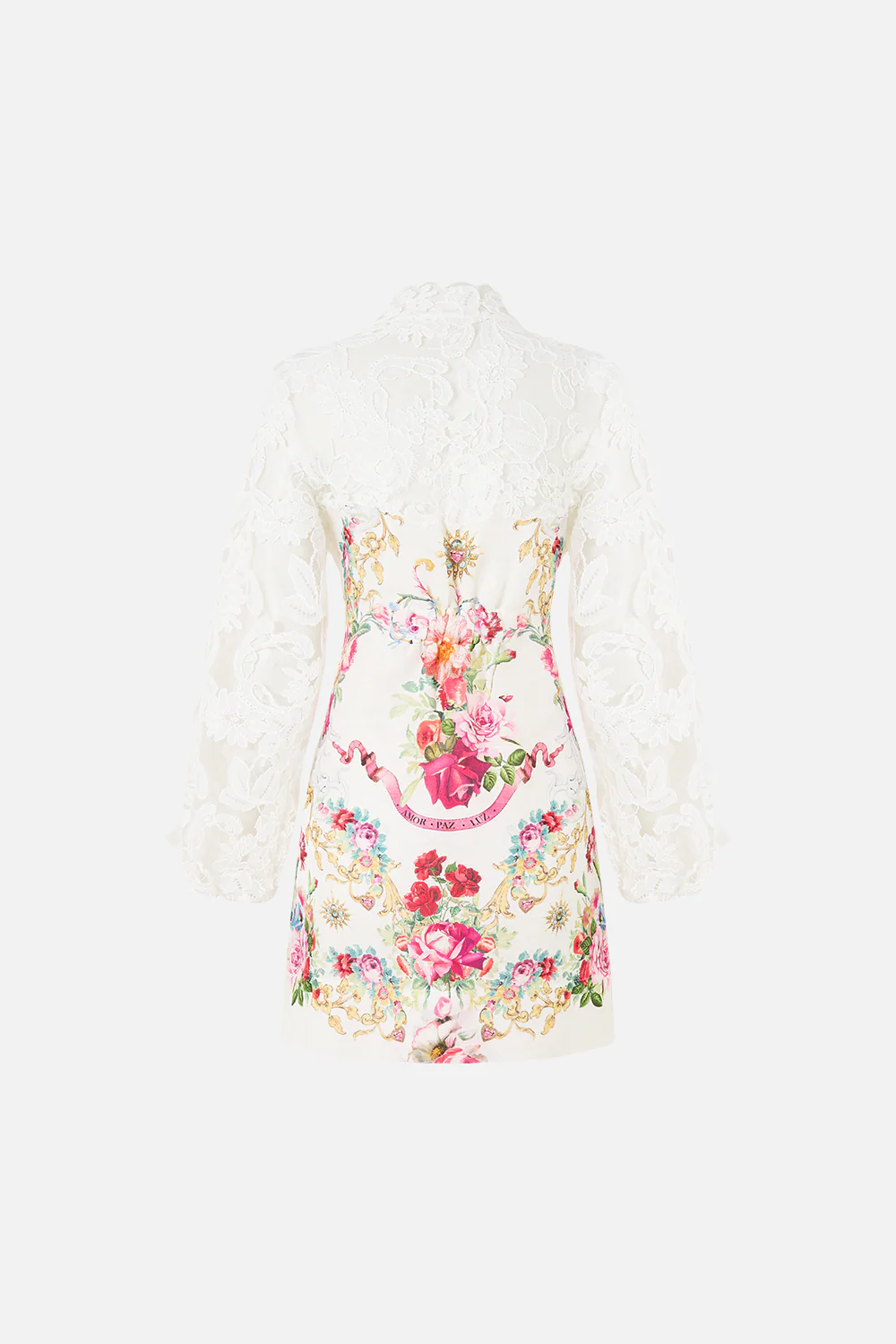 LACE SLEEVE MINI DRESS TORERO LIBERTINE - Image 6