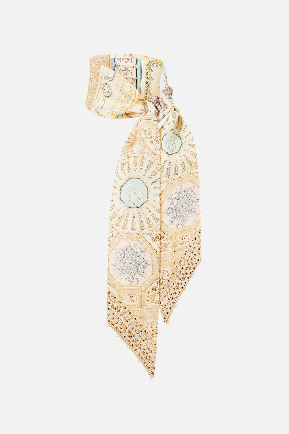 SKINNY NECK SCARF A BELOVED BOUDOIR