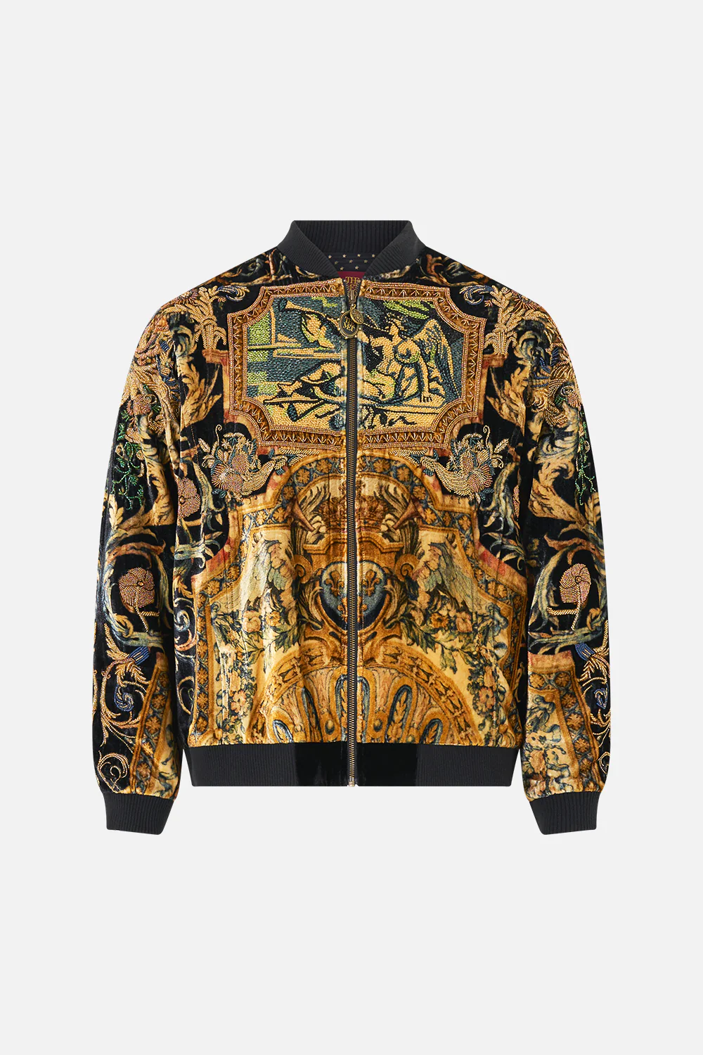 ZIP THROUGH BOMBER JACKET MUSEUM MEMOIRS