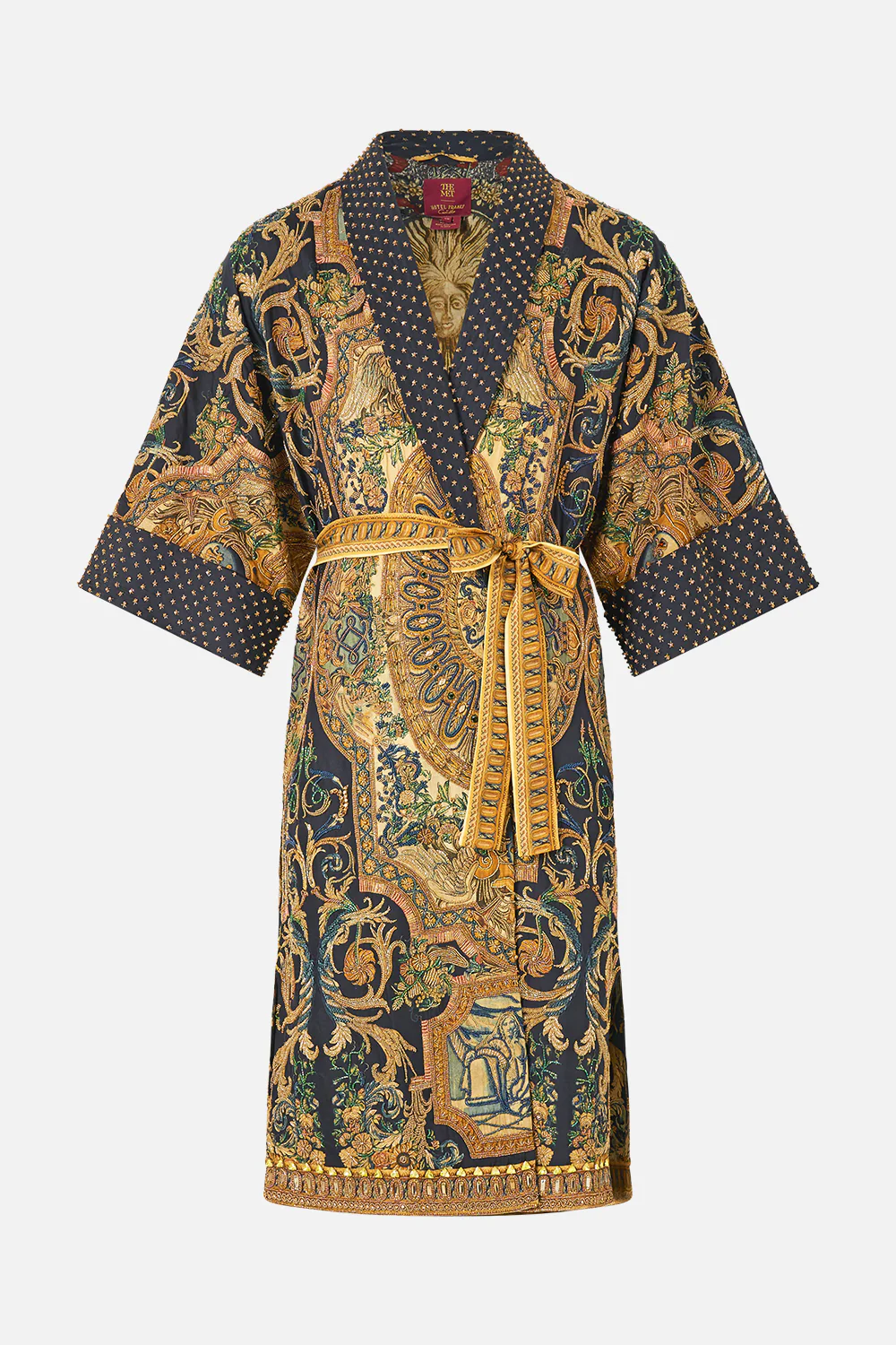 LONG LINE ROBE MUSEUM MEMOIRS