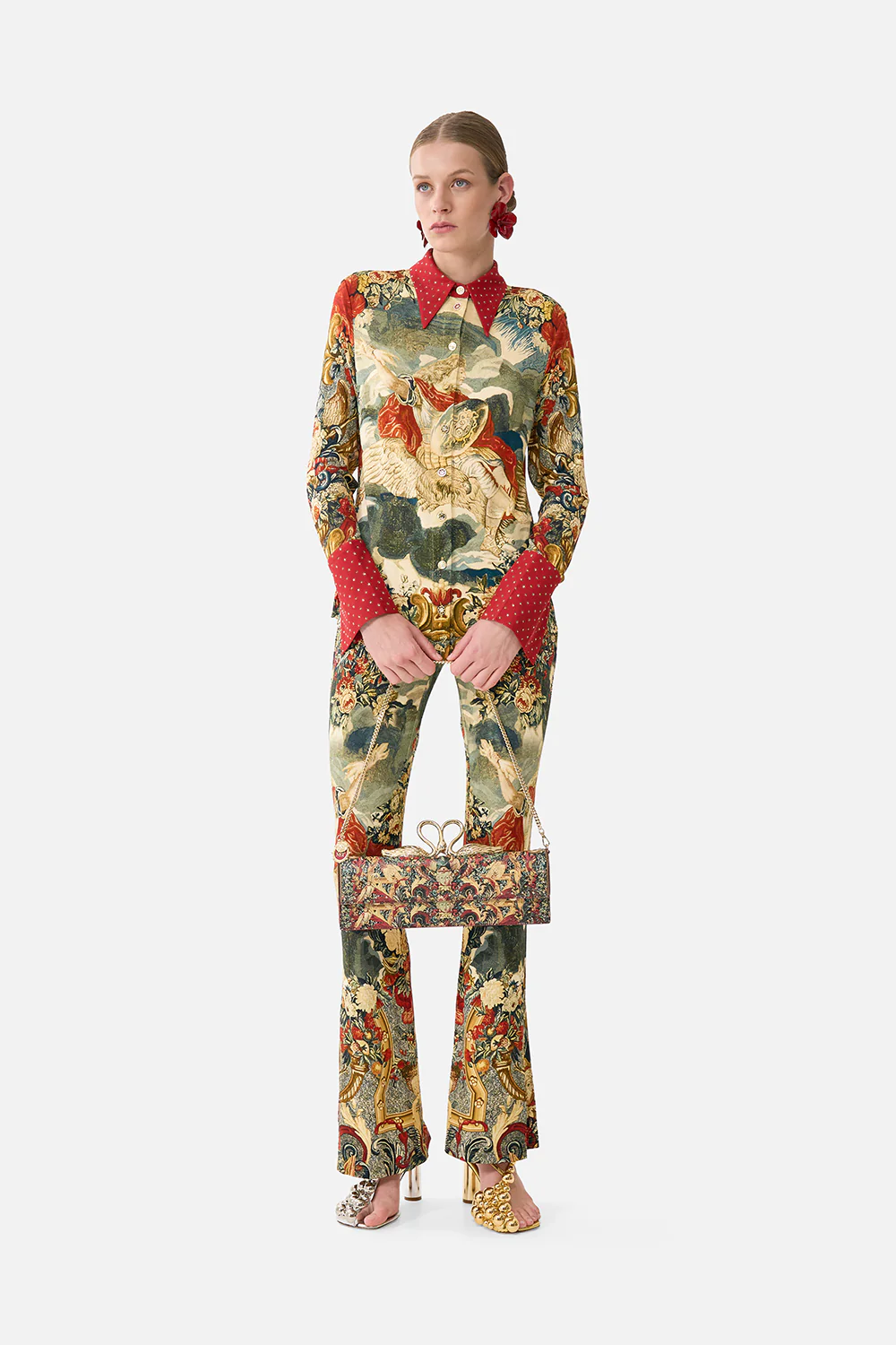 BAGUETTE CLUTCH MEET ME AT THE MET - Image 3