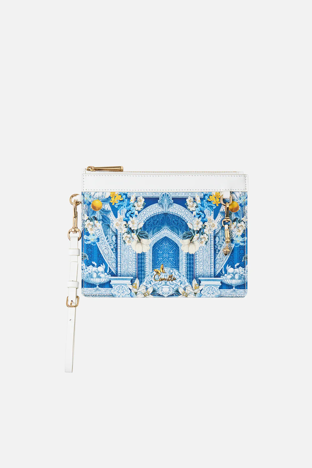 CLUTCH WITH WRISTLET DE NADA GRANADA