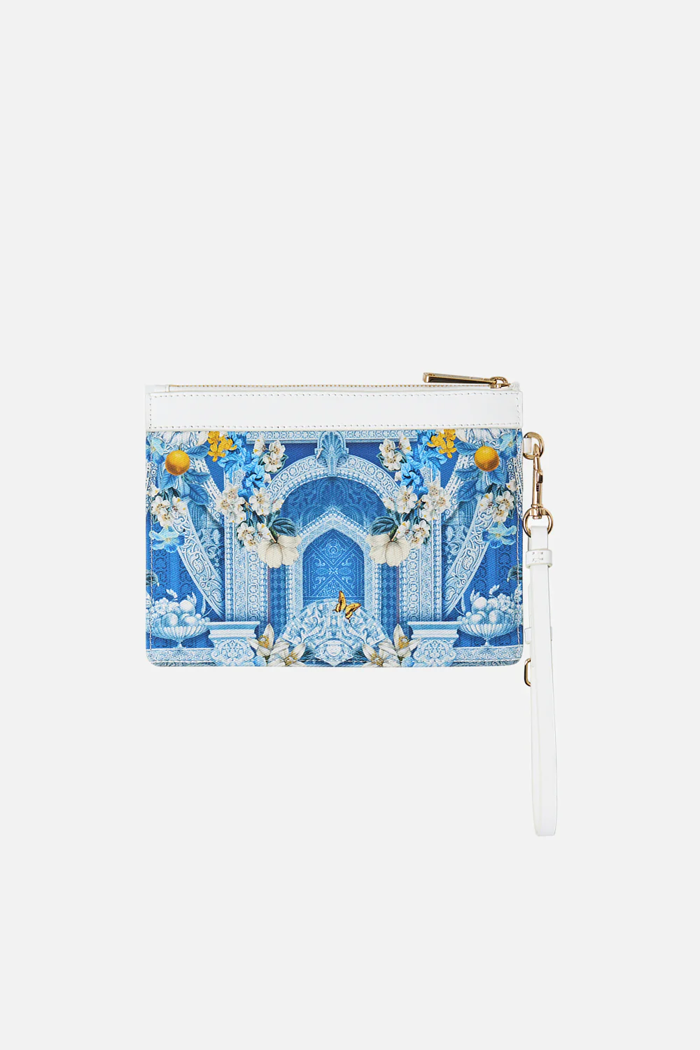 CLUTCH WITH WRISTLET DE NADA GRANADA - Image 2