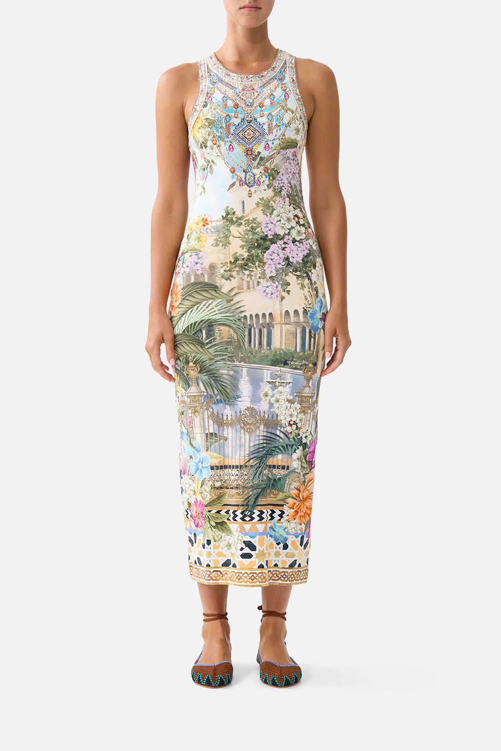 JERSEY TANK DRESS THE ARCHITECTS OF ALCÁZAR