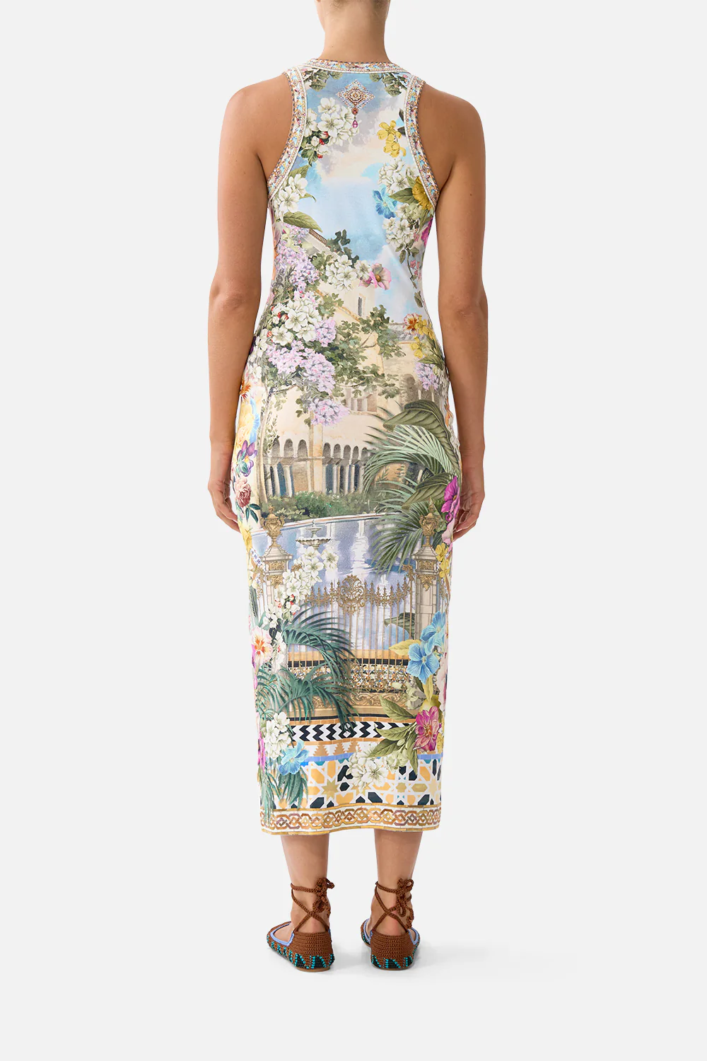 JERSEY TANK DRESS THE ARCHITECTS OF ALCÁZAR - Image 2